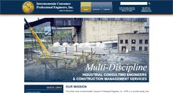 Desktop Screenshot of icpeinc.com