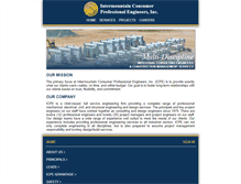 Tablet Screenshot of icpeinc.com